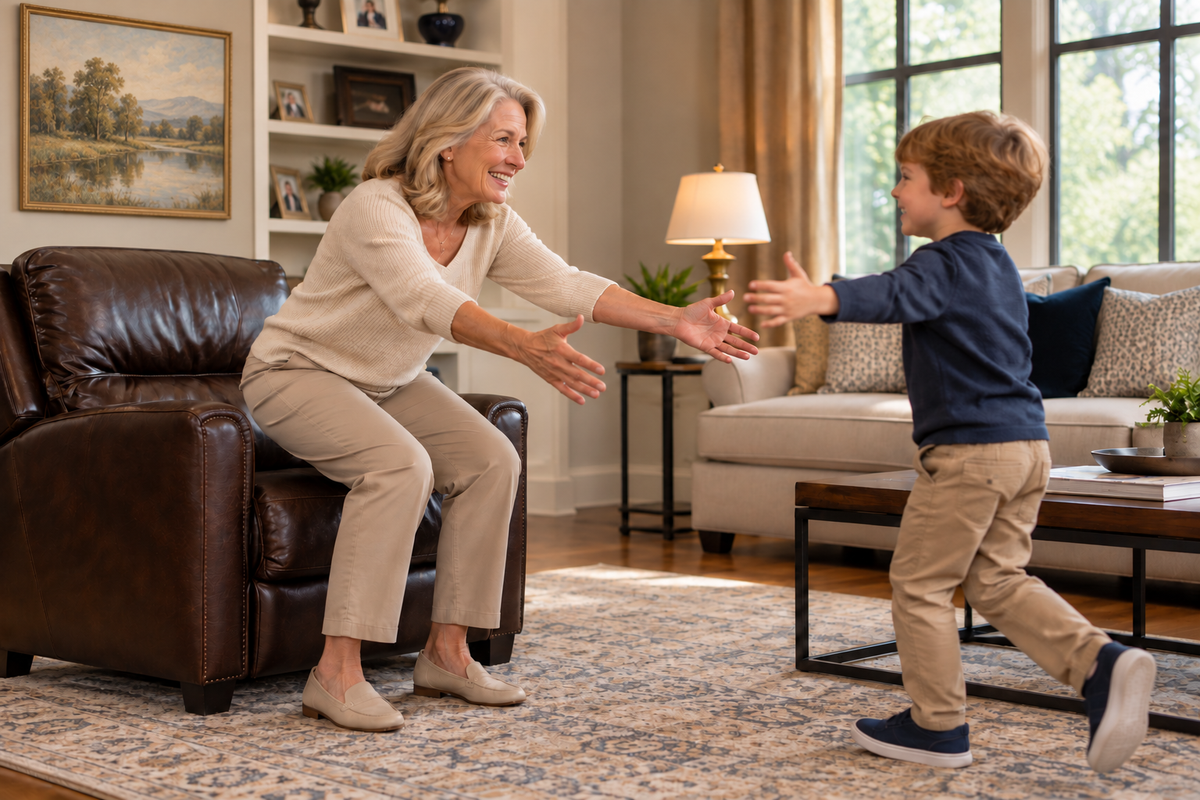 “Can You Stand Up Without Using Your Hands? Why This Everyday Movement Matters After 50”