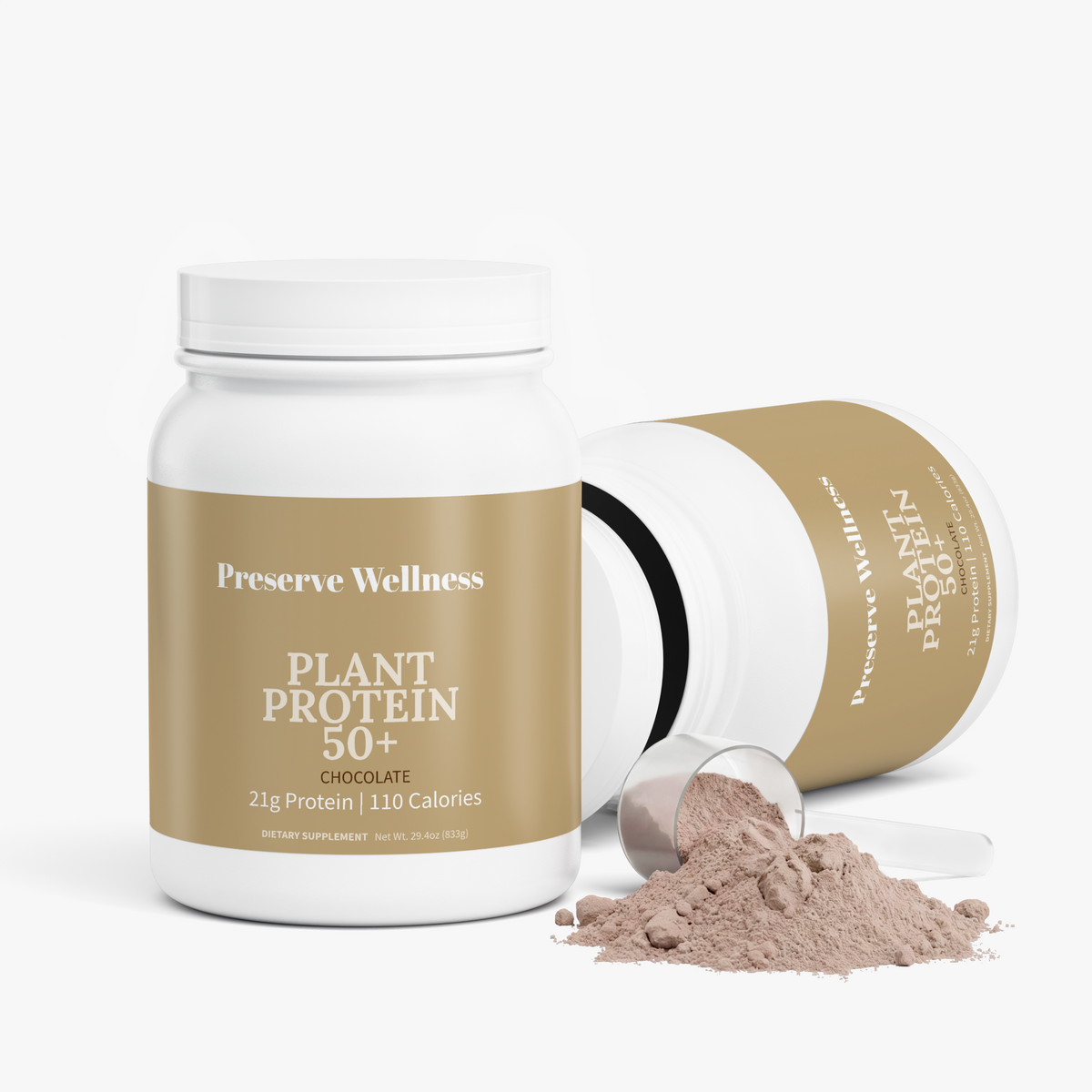 Plant Protein 50+ (Chocolate)