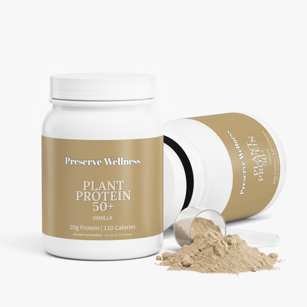 Plant Protein 50+ (Vanilla)
