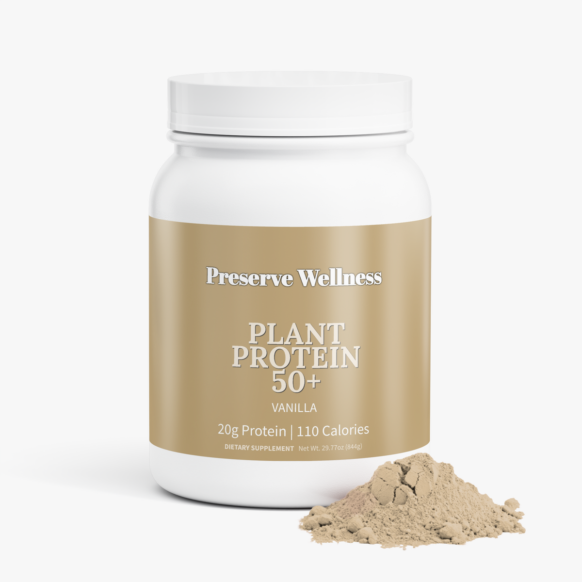 Plant Protein 50+ (Vanilla)