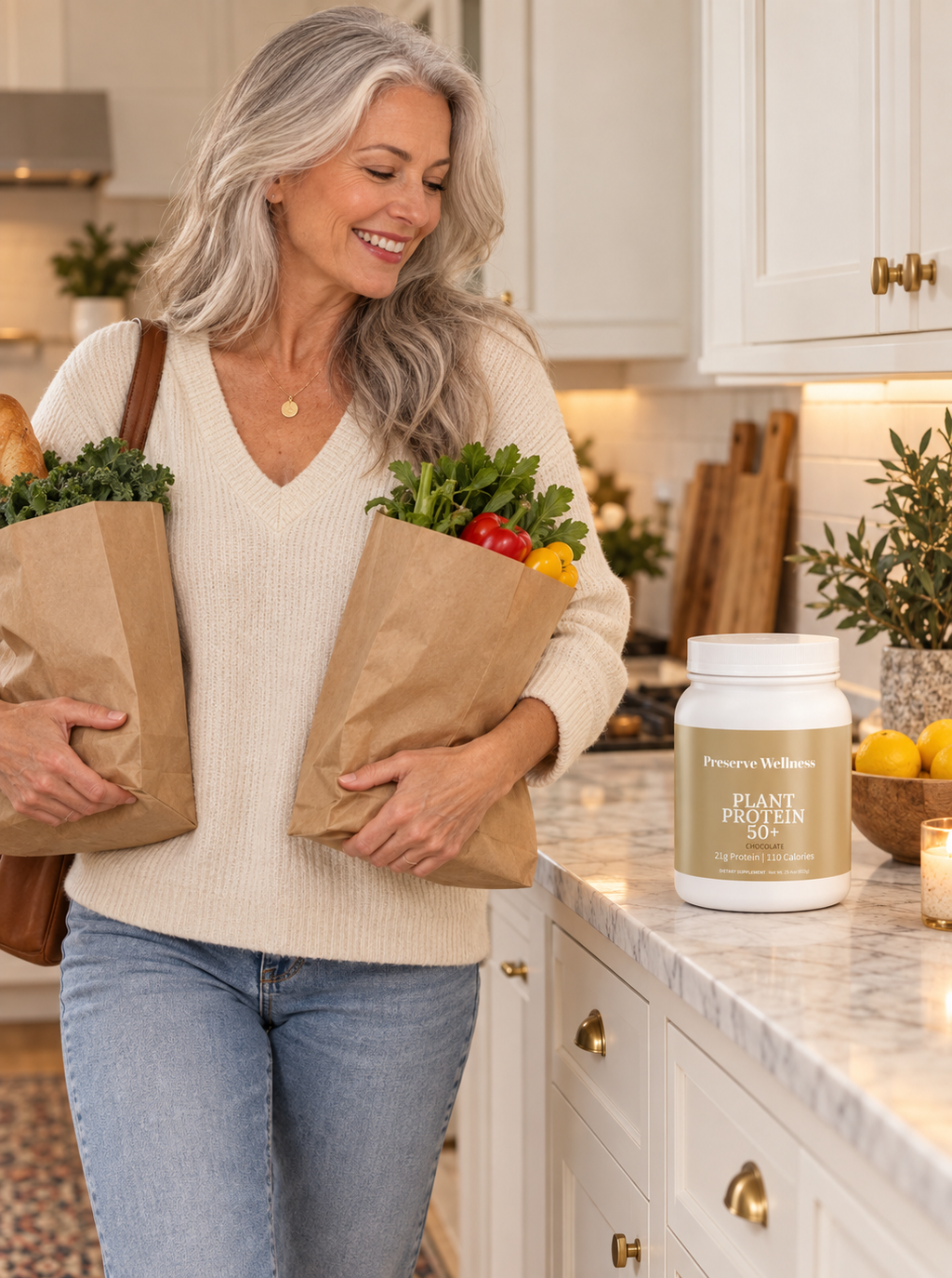 Plant Protein 50+ (Chocolate)